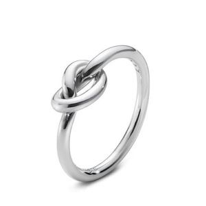 Like New Georg Jensen Love Knot Ring